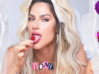 Giovanna Ewbank celebra aniversário com festa anos 2000