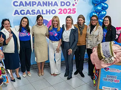 Campanha do Agasalho do Fundo Social de Bertioga mobiliza a cidade com o tema "Aqueça Corações"
