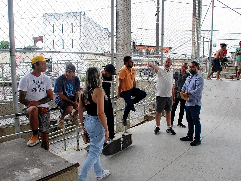 Prefeitura realiza vistoria no Bairro Quietude