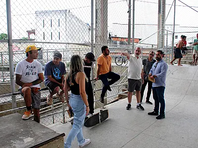 Prefeitura realiza vistoria no Bairro Quietude