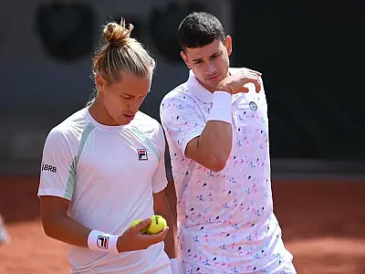 Duplas do Brasil perdem nas quartas e se despedem de Roland Garros