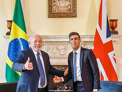 Reino Unido anuncia investimento de R$ 500 milhões no Fundo Amazônia