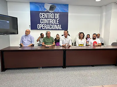Santos se prepara para a chegada de 2024 com a Operação Réveillon