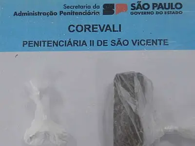 Presídios de São Vicente registram três apreensões de entorpecentes no último fim de semana