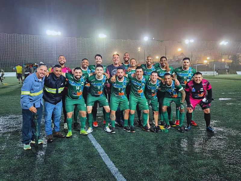 Band Deicmar e TES são os finalistas da série prata da Copa Porto 2025