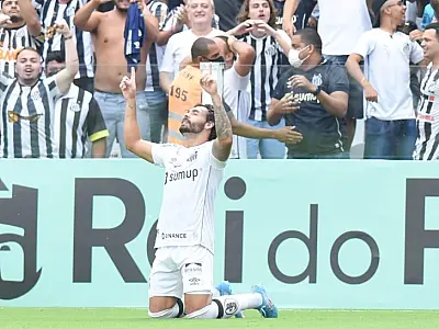 Santos bate o Água Santa e evita queda, mas não vai às quartas de final do Paulistão