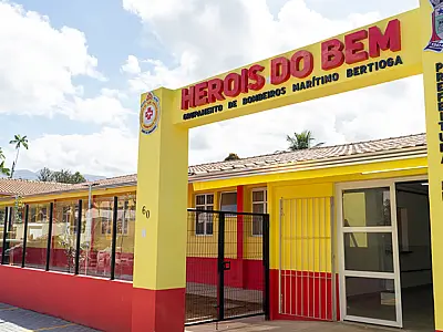 Prefeitura de Bertioga entrega nova base do Grupamento de Bombeiros Marítimo