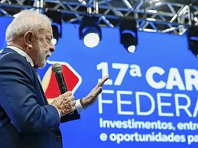 Lula na Caravana Federativa em São Paulo: "Prefeitos, não tenham medo de cobrar"