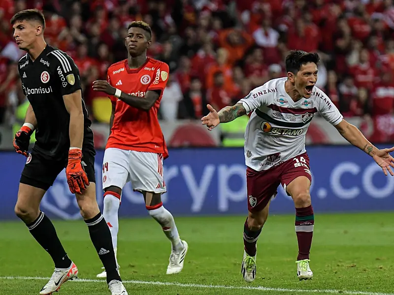 Fluminense supera o Inter no Beira-Rio e chega à final da Libertadores