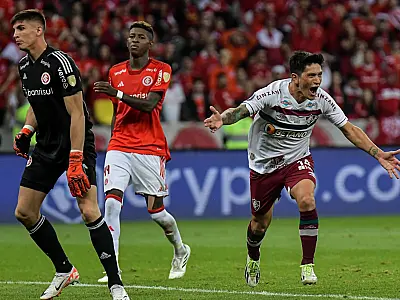 Fluminense supera o Inter no Beira-Rio e chega à final da Libertadores