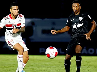 Red Bull Bragantino vence São Paulo em jogo movimentado