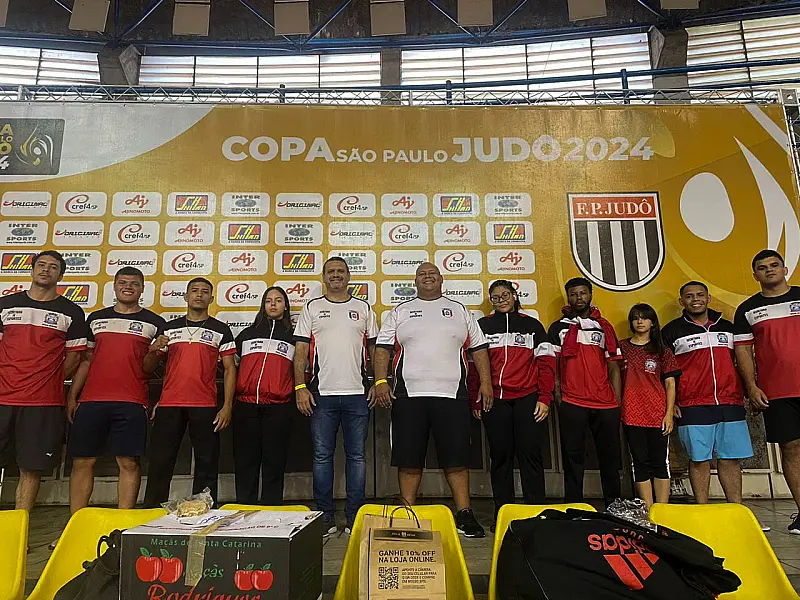 Judocas do Time PG conquistam quatro medalhas na Copa São Paulo