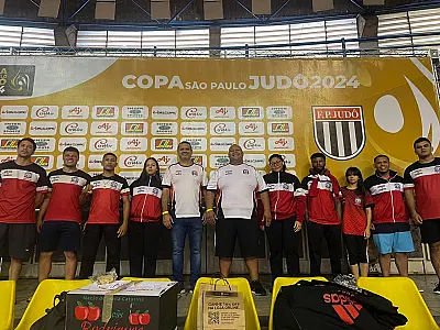 Judocas do Time PG conquistam quatro medalhas na Copa São Paulo