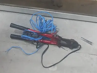 Guarda Municipal prende homem em flagrante por furto de fiação elétrica em Santos