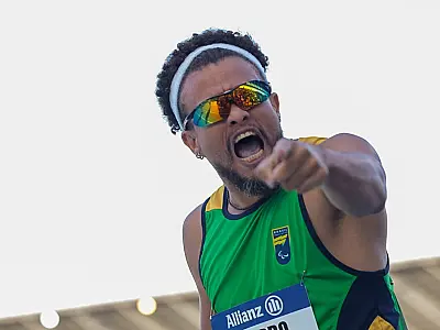 Brasil conquista primeiro ouro no Mundial de atletismo paralímpico