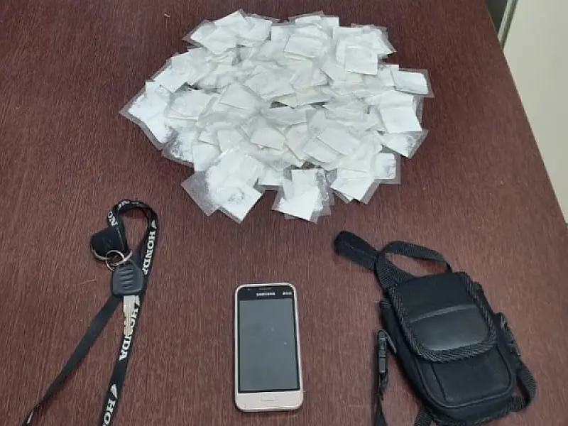 Polícia Civil prende dupla responsável por delivery de drogas em Mongaguá
