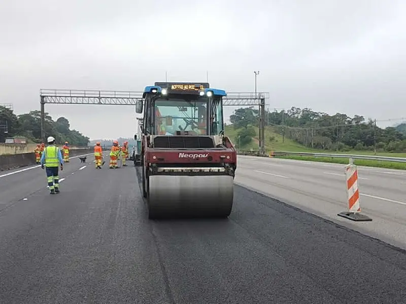 Ecovias Imigrantes realiza obras de conservação e manutenção em todos os trechos do SAI