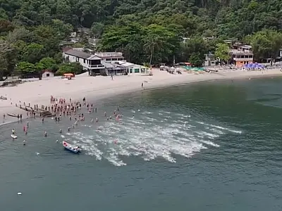 XXVII Travessia do Canal a Nado SOAMAR acontece em 6 de dezembro com recorde de inscritos