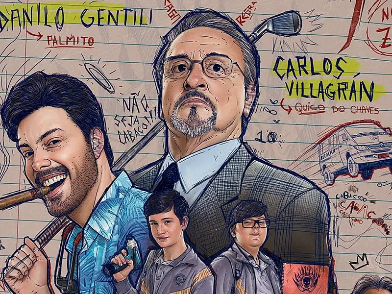 Filme de Danilo Gentili acusado de pedofilia entra nos mais vistos da Netflix