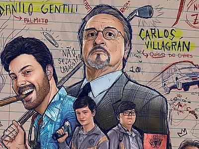 Filme de Danilo Gentili acusado de pedofilia entra nos mais vistos da Netflix