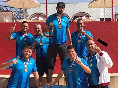 Time PG de biribol vence Americana na final e conquista etapa da Liga  Metropolitana
