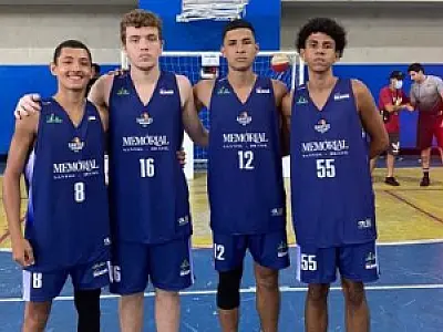 Basquete 3x3 de Santos é destaque no Campeonato Paulista