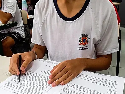 Avalia SV 2023 encerra ciclo com provas aplicadas a turmas de 9º ano