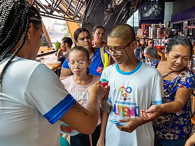 Projeto Descobrindo o Autismo comemora um ano de existência em Guarujá