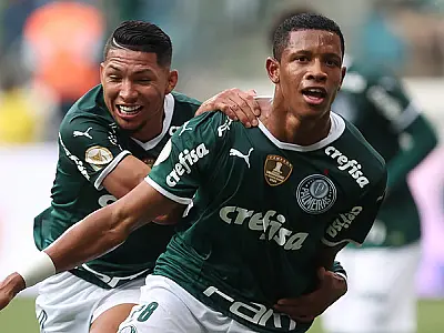 Palmeiras vence o Bragantino no Allianz com gols de Danilo e Raphael