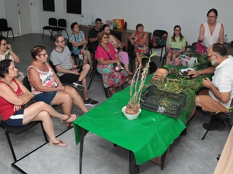 Orquidário de Santos oferece curso de cultivo e replantio de Orquídeas neste sábado