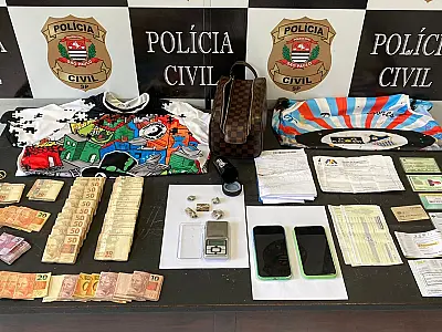 Suspeito de integrar organização criminosa em SP é capturado em Praia Grande