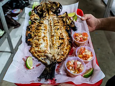 Festa da Tainha de Bertioga é estendida até 6 de agosto