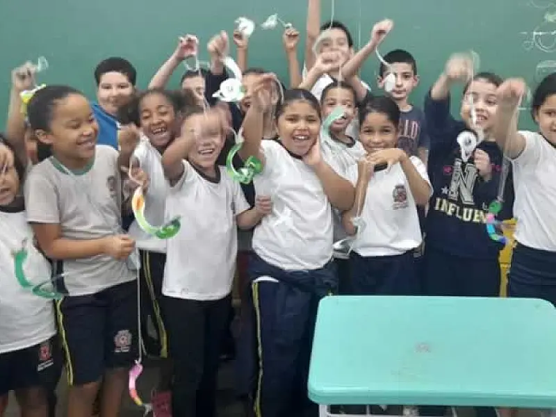 AMEI Parque São Vicente celebra a cultura popular com o projeto "Vivendo o Folclore"