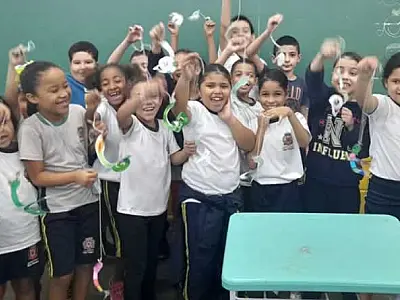 AMEI Parque São Vicente celebra a cultura popular com o projeto "Vivendo o Folclore"