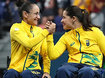 Atletas do Time SP Paralímpico participam de competições internacionais em diversas modalidades