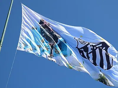 Atletas do Santos participam de exposição em comemoração aos 110 anos do clube