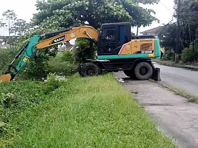 Prefeitura de Mongaguá faz novas frentes de combate a alagamentos