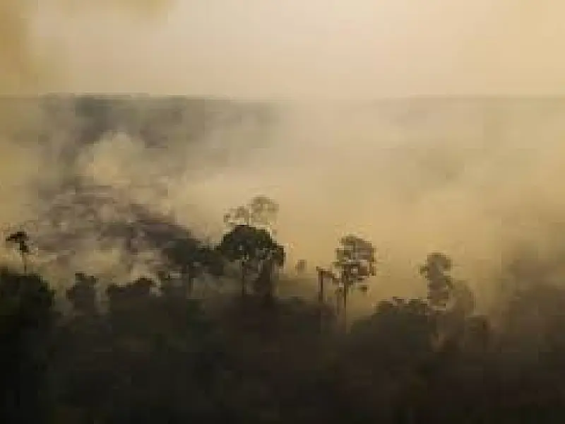 Nasa projeta risco alto para Norte e Centro-Oeste do Brasil com 2°C de aquecimento do planeta