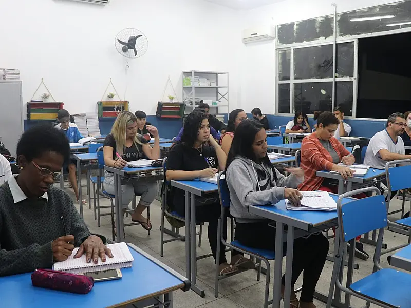 Cidade abre inscrições para a educação de jovens e adultos no próximo dia 3