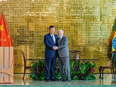 Em visita de Estado do presidente Xi Jinping, Brasil e China ampliam patamar das relações bilaterais