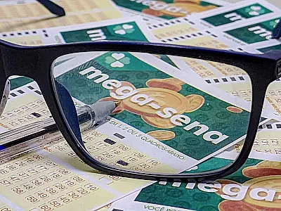 Mega-Sena sorteia nesta quinta prêmio acumulado em R$ 5,2 milhões