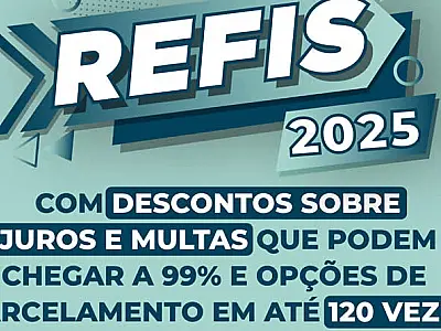 São Vicente lança Refis 2025 com descontos de até 99%
