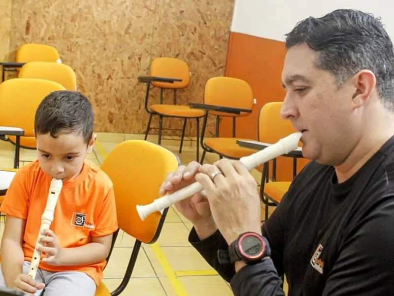 Cubatão Sinfonia realiza Festival 'Música e Formação'