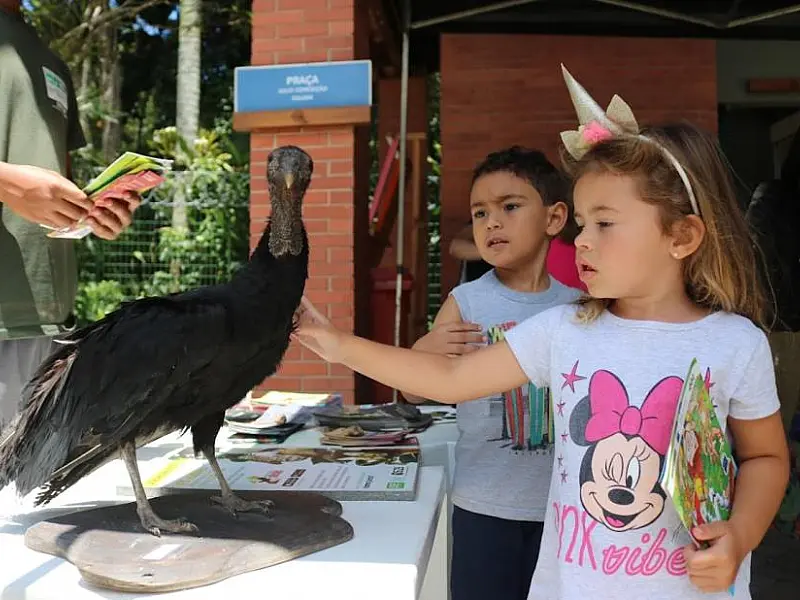 Orquidário tem programação especial para a família no aniversário da cidade