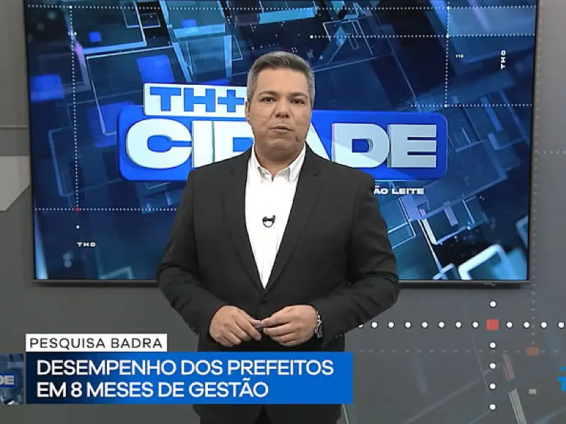 TH+ BAND LITORAL divulga pesquisa Badra sobre as cidades de Praia Grande (SP), São Vicente e Santos