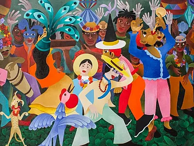 Exposição "Mamáfrica" é prorrogada até 1º de novembro e segue com visitas