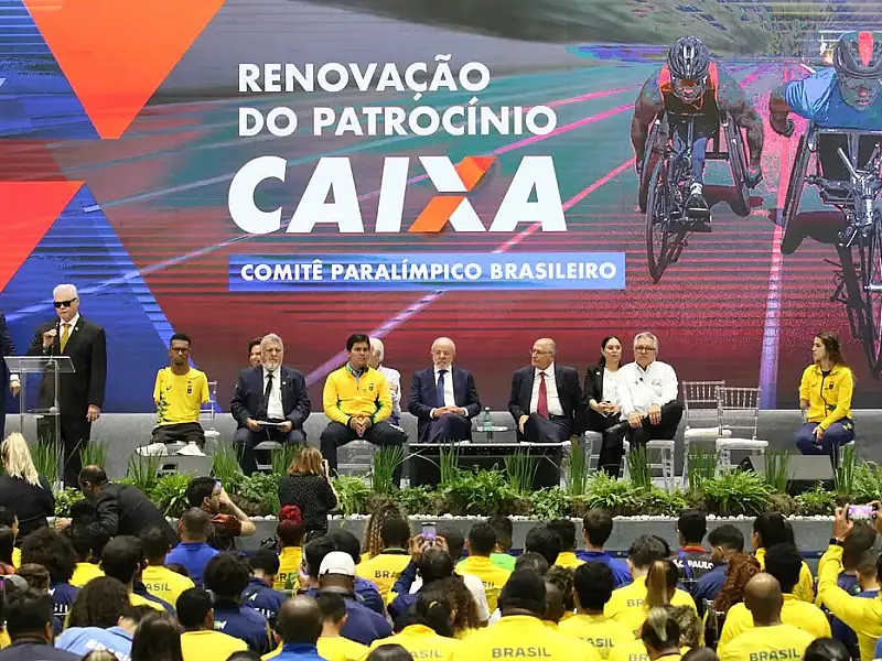 Caixa anuncia maior patrocínio da história para esportes paralímpicos