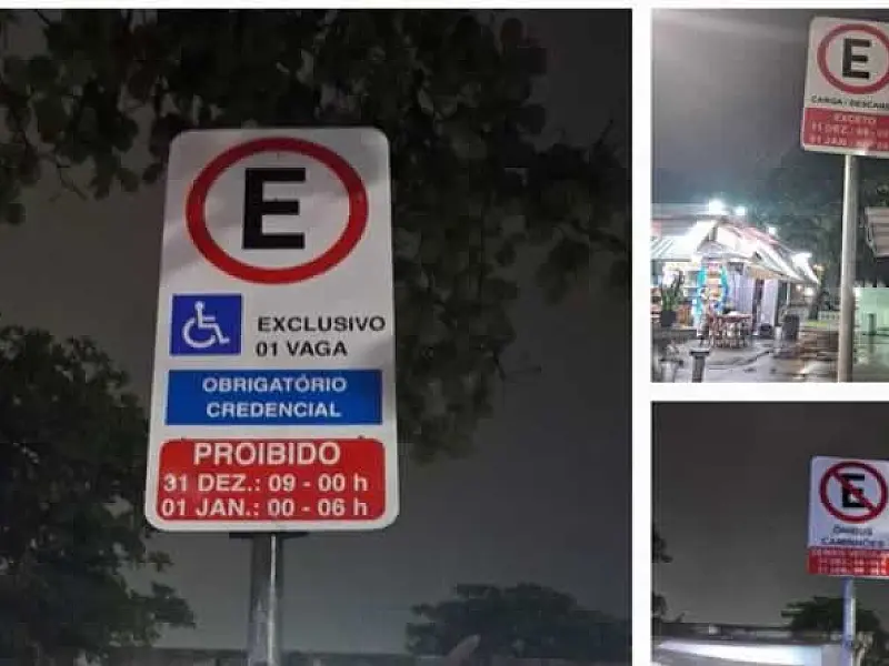 Santos prepara operação especial de trânsito para o réveillon na orla