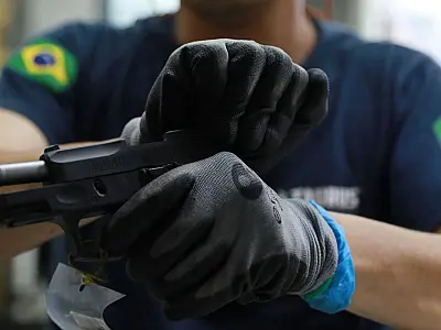 Proprietários de armas de fogo têm 60 dias para fazer cadastro