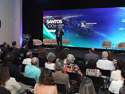 Santos 500+ Caminhos para o Futuro debate rumos para próximas duas décadas